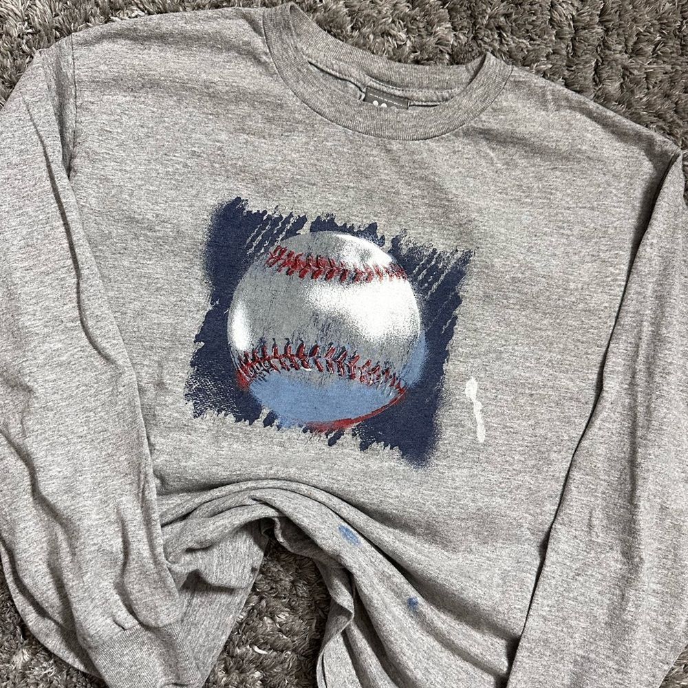 Pro Spirit Long Sleeve Baseball Shirt